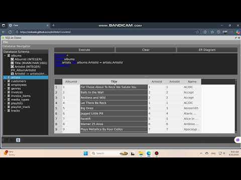 Edit SQLite databases directly in your browser! No install. Free demo