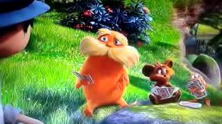 The Lorax funny moment