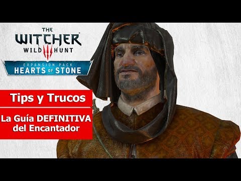 Vídeo: The Witcher 3: Hearts Of Stone Tutorial Y Guía