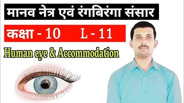मानव नेत्र एवं प्रकाश का अपवर्तन || Most VVI objective question || Human eye||#gyandeepsuccesspoint