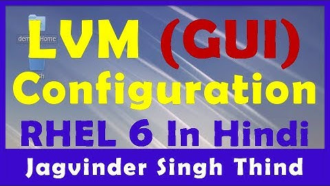 ✅ how to Create and Configure LVM (Logical Volume Management through GUI ) in Redhat Linux.