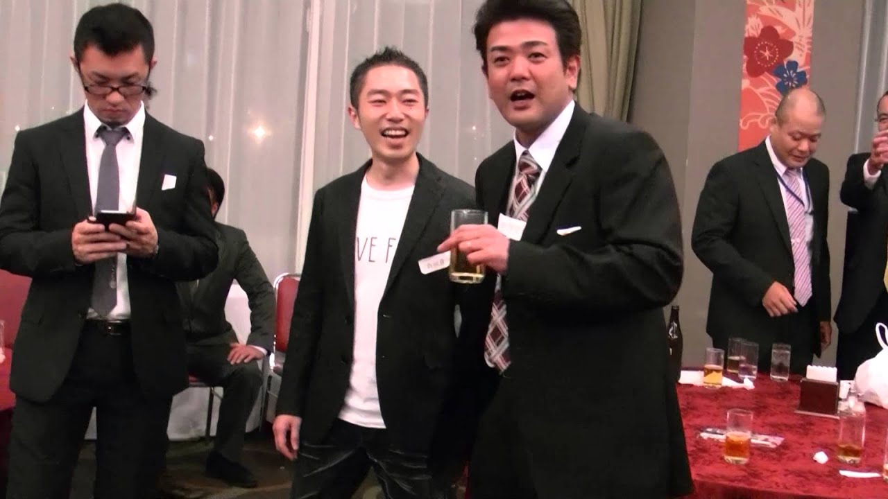 上山中学校３８期生同窓会（２５年振りの集い）皆の貯金クラブ