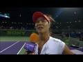 Sony Open Tennis WTA Daily Highlights 3-27