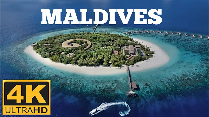 MALDIVES 4K - Relaxing Music Along With Beautiful Nature Videos | 4K Video |