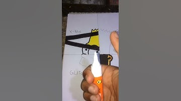 Different 4 Style drawing Bart Simpson part 2 #drawing #bart #simpson #viral #shorts