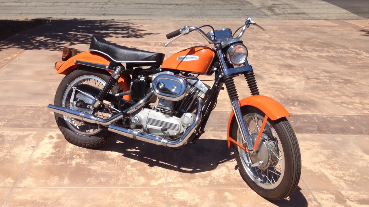 1968 Harley Davidson Xlch Sportster For Sale Youtube