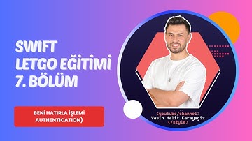 Swift Eğitim Serisi - MVVM LetGo Uygulaması/7