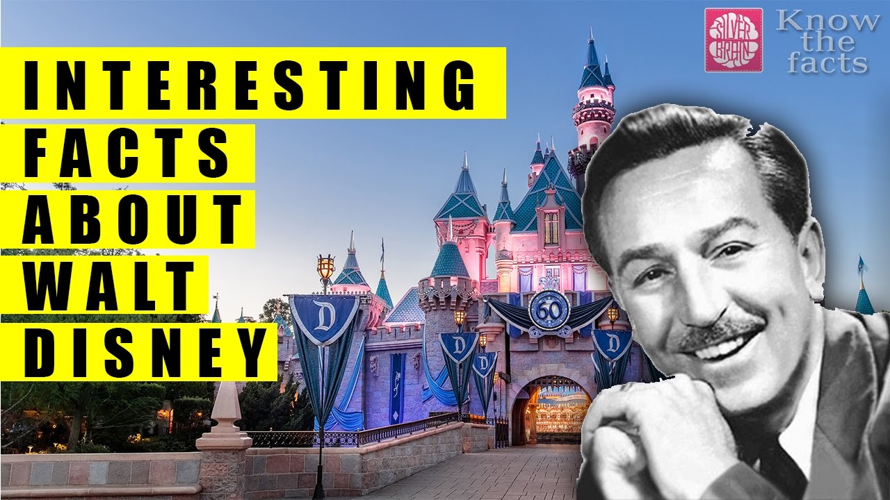 10 Facts About Walt Disney