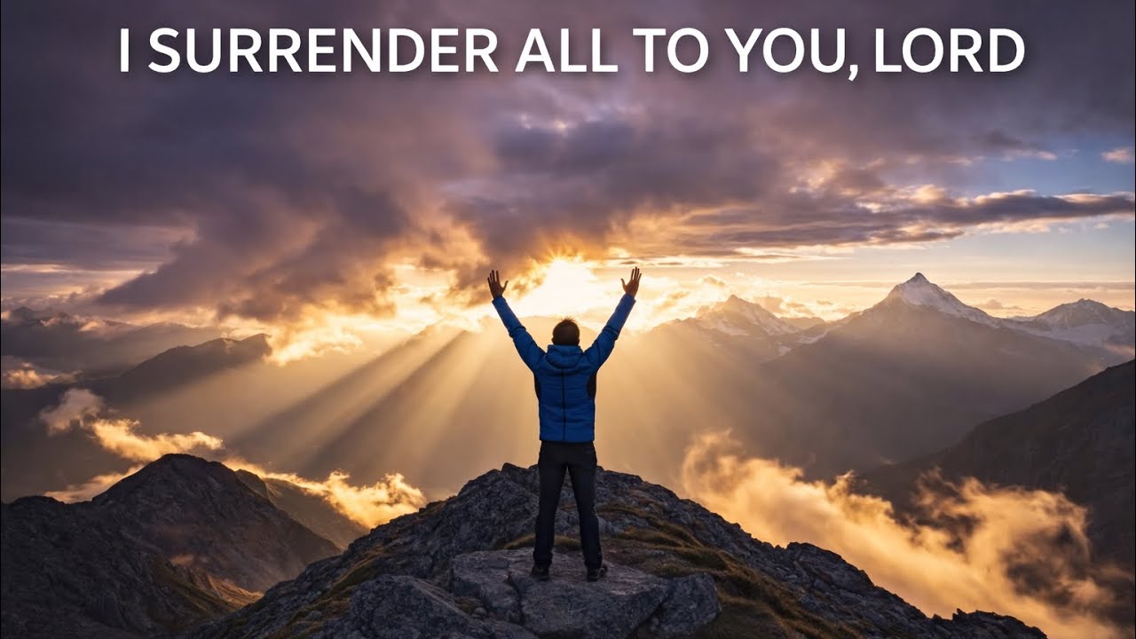 I Surrender All  to you lord | Deep Worship & Prayer Songs