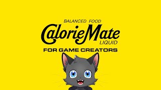 ミッションスタートだ！【CalorieMate LIQUID FOR GAME CREATORS】