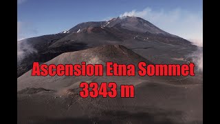 EXCURSION ETNA SOMMET, 3343 m, CATANIA, SICILY ITALY