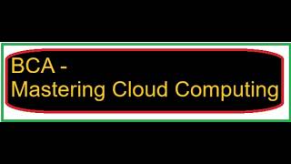 CA6CRT17   CLOUD COMPUTING Core Virtualization Information
