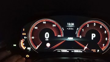 BMW 5 series G30/31 DYNO MODE TUTORIAL