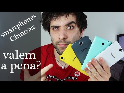 Vídeo: Você Deve Comprar Telefones Clones Chineses?