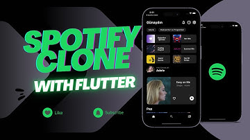 Spotify Clone with Flutter - Splash Screen - [ SPEED CODE ]