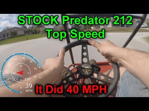 Video: Koliko konjskih snaga ima Predator 212?