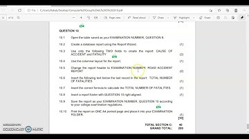 Life Orientation ( computer Literacy/Skills )