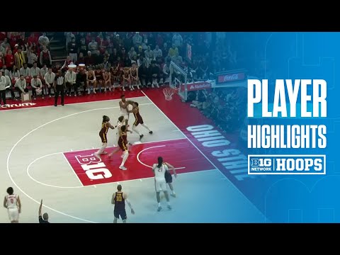 John Mobley Highlights vs. Minnesota | Ohio State Basketball | 01/20/2026