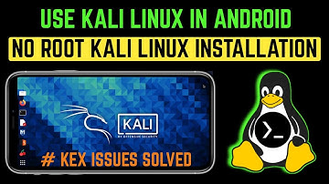 Termux- How To Install Kali Linux On Android (No Root) | By Noob Hackers
