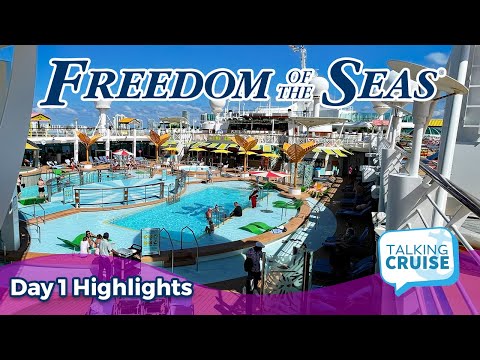 Freedom of the Seas | Highlights Tour (Day 1)