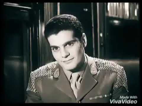 عمر الشريف حبيبي لو رسمت كل تفصيله فيه 