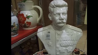 Антикварный магазин, сокровища СССР, часть вторая.