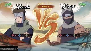 YAMATO VS KAKUZU-NARUTO SHIPPUDEN  Ultimate Ninja STORM