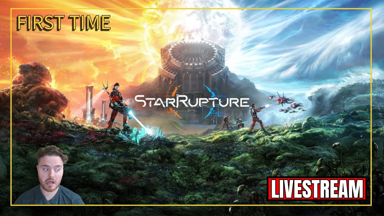 Starrupture – First Time Playing 🚀 | Blind Space Survival Gameplay