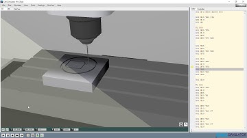 Task 2 - CREATE A ZOOM APP LOGO by using CNC Simulation Pro