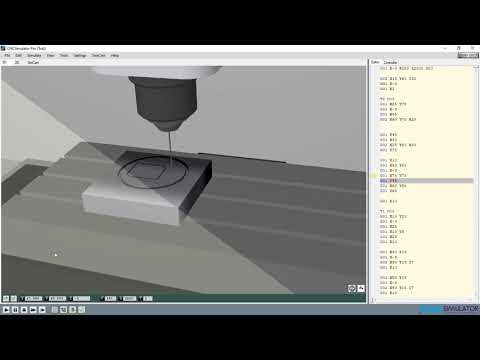 Task 2 - CREATE A ZOOM APP LOGO by using CNC Simulation Pro