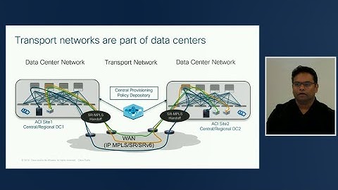 NSO Developer Days Dec 2020: Datacenter and Data Transport Cross Domain Core Function Pack