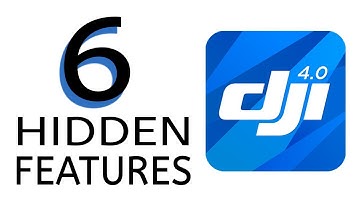 6 Hidden Features DJI GO 4 App - Mavic Pro Air Platinum Spark Phantom 4