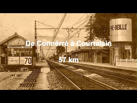 Ligne TRAM Connérré   Thorigné   Vibraye   Montmirail   Courtalain 57 km