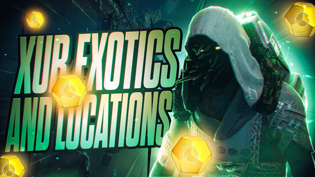 Destiny 2 - XUR LOCATION STREAM! Where is Xur for April 5th?