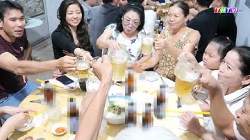 Chủ trọ chi trăm triệu, mở tiệc tất niên đãi công nhân