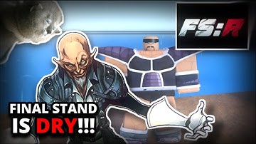 FINAL STAND REMASTERED IS DRY