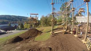 Monkey Business Zipline Course #3