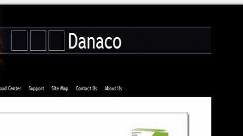 Danaco Web Browser 9 - Advanced Visual Basic Web Browser in VB