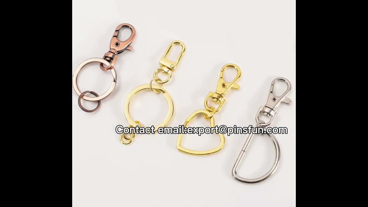Types of Keychain Accessories - YouTube