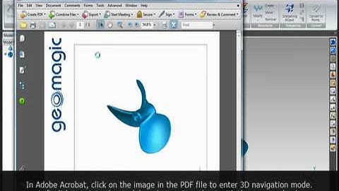 Geomagic Studio - 3DPDF (low res)