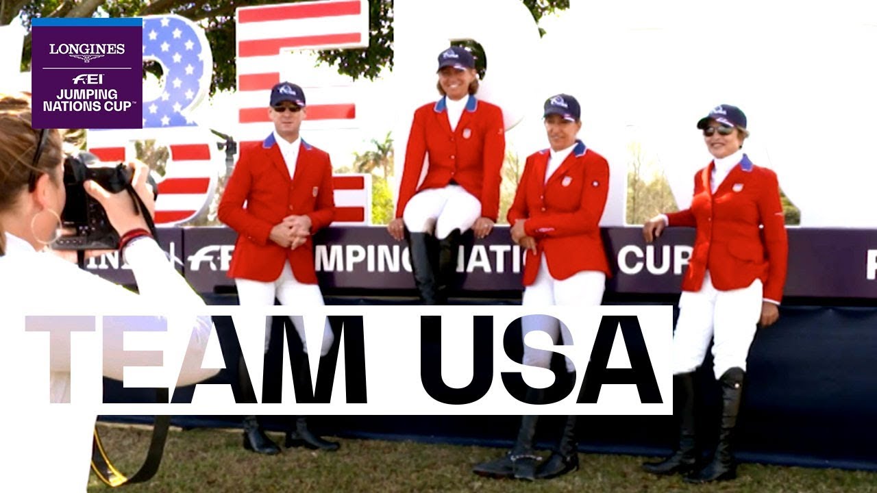 Team USA Jumping and its star-studded line up | Longines FEI Jumping Nations Cup™ | Team in Focus horseshoe bend
