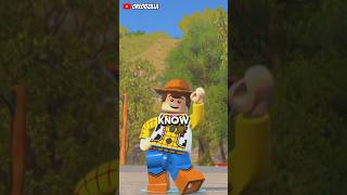 Did you know about this Toy Story Easter egg in Lego The Incredibles #videogames #legogames #lego