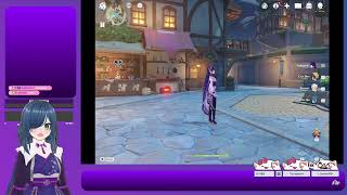 картинка: 🪻Фигнёй маемся🪻Genshin impact🪻Запись стрима 11.08.2025🪻