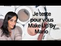 Je teste pour vous make up by mario