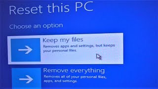 how to reset windows 10 (keep personal files, or delete everything)