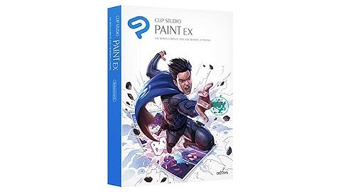 Hướng dẫn cài clip studio paint ex năm 2024