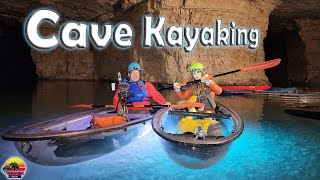Kayaking an Underground Mine in Crystal Clear Kayaks 2023 | SupKentucky | Revisiting Red River Gorge