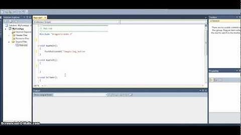 Adding a PushButton to app using DragonFire SDK and Microsoft Visual C++ Express 2010