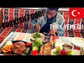 FINALLY! SONUNDA! WE TRIED TURKISH FOOD | TÜRK YEMEKLERİNİ DENEDİK