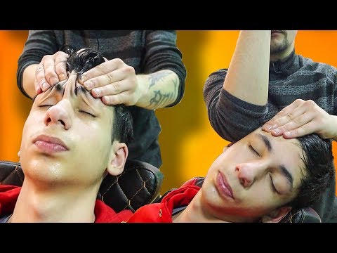 ASMR | acmp | マッサージ | 마사지 | MASSAGE ASMR NO TALKING | HEAD MASSAGE * EAR MASSAGE * SCALP MASSAGE